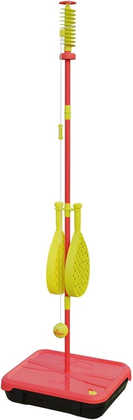 Klassieke Swingball Set - Buiten spel - Actief Spelen - Basis voor alle oppervlakken - Verstelbaar tot 1.65m
