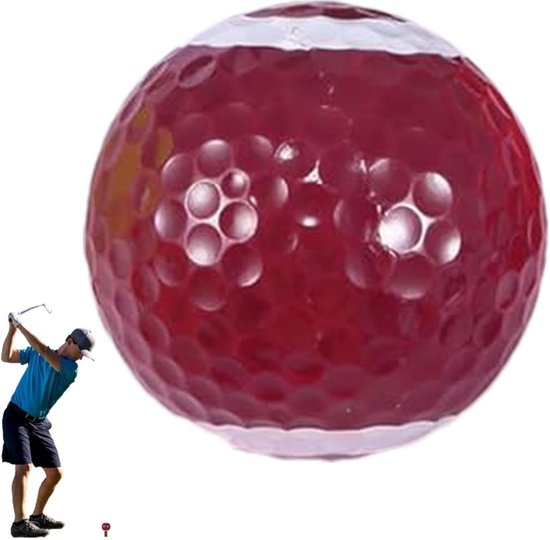 Kleurrijke Golfballen - Oefenballen Assortiment - Golf Training - Dubbellaagse Kern - 4.2 cm - Multicolor