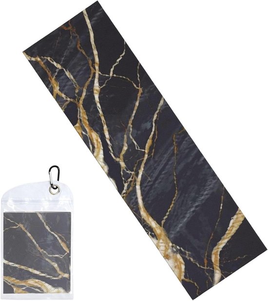 Koelhanddoek - IJshanddoek - Sport en Outdoor - Directe Koeling - 100 x 30 cm - Marmer