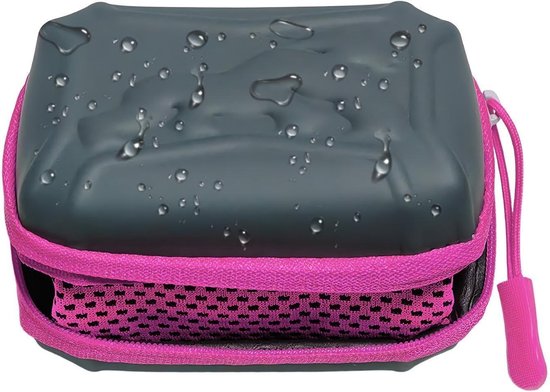Koelhanddoeken Set - Sport Handdoeken - Extreme Hitte - Direct Absorberend - 30x80cm - Heet Roze