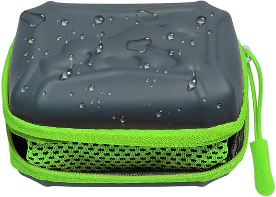 Koelhanddoeken voor Sport - Nek Koeldoek - Directe Verkoeling - Ademend Sneldrogend - 30x79 cm - Groen