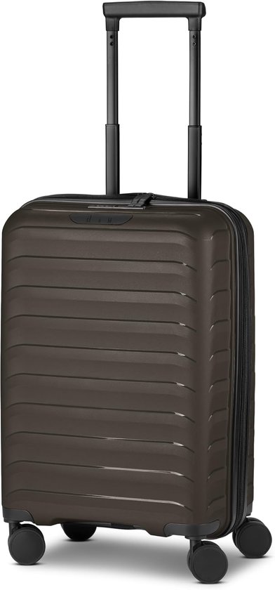 Koffer 36 x 22 x 54 cm, uitbreidbaar met TSA-slot