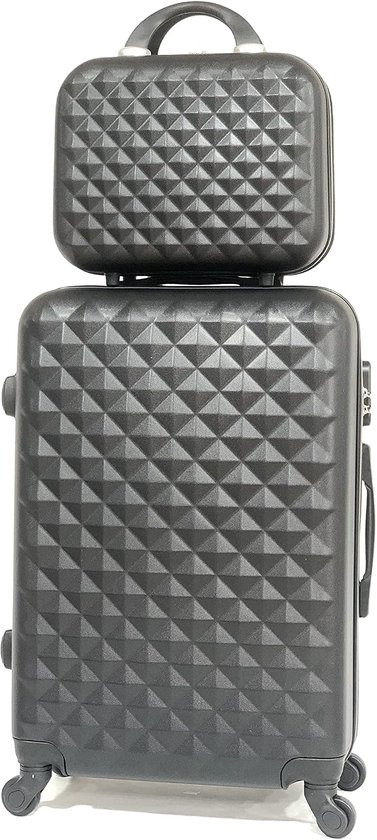 Koffer 65 cm en toilettas