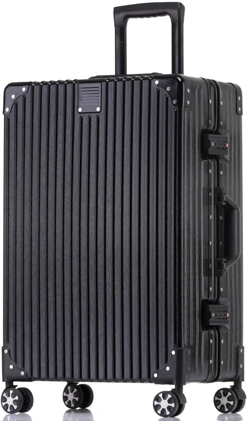 Koffer L (69 cm) - Robuste trolley, 60 liter, voor inchecken