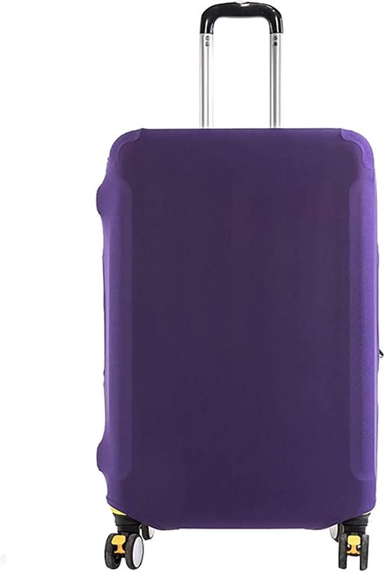 Kofferhoes voor kofferbescherming (paars, XL 29-32 inch)