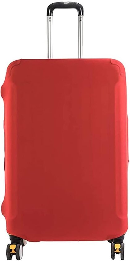 Kofferhoes voor koffers van 22-24 inch (rood)