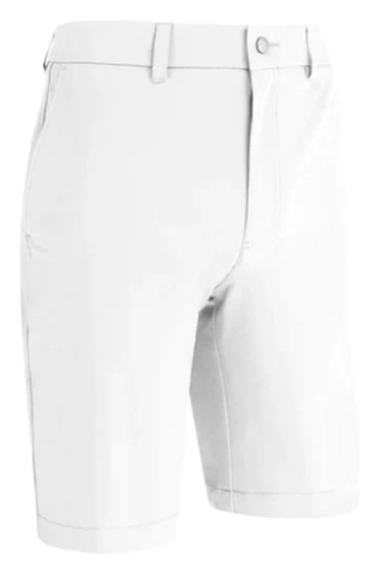 Korte Golfbroek Heren Callaway Chev tech Wit van Callaway