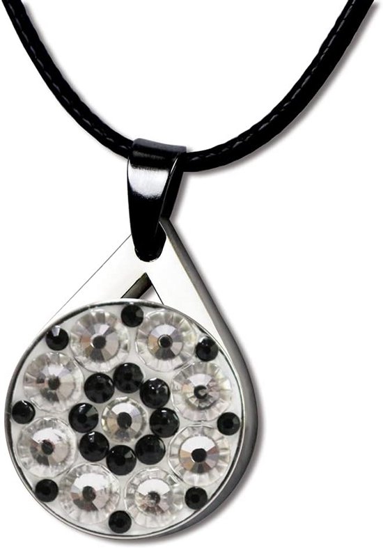 Kristallen Golfbal Shapers met Ketting voor Dames - Luxe en Stijlvol
