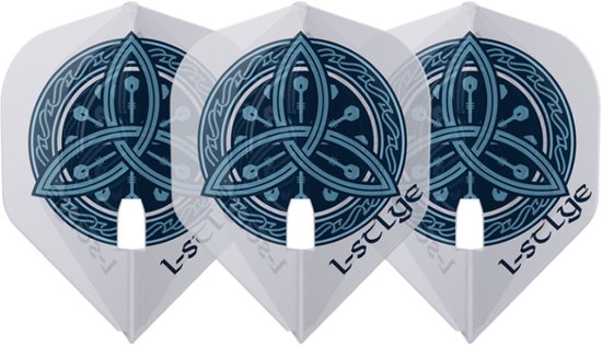 L-Style L1 PRO Viktor Tingstrom Clear White - Dart Flights