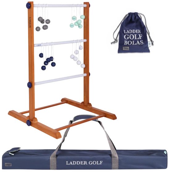 Ladder Golf Set - Houten frame met transporttas