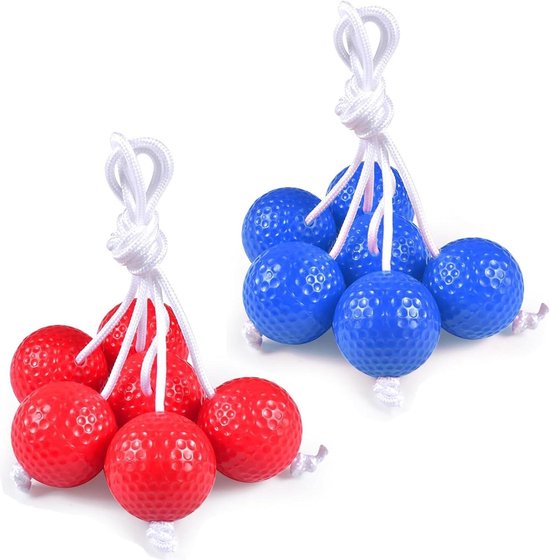 Ladder golfballen set - werpspellen en golfspel - 6 sets voor binnen en buiten .
