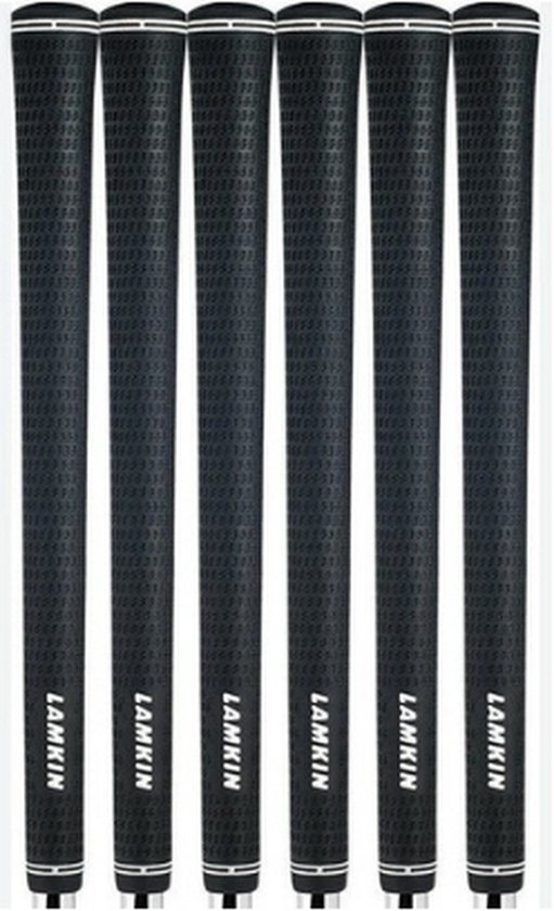 Lamkin Crossline Grips Zwart per stuk van Merkloos