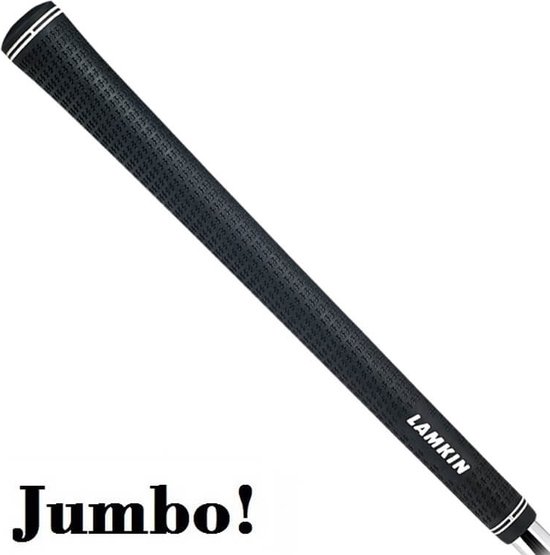 Lamkin Crossline JUMBO Grip - Zwart van Lamkin