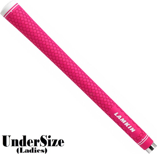 Lamkin R.E.L. Ace 3 Gen UNDERSIZE (Ladies) Grip - Roze van Lamkin