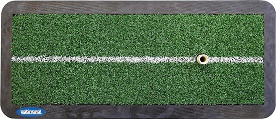 Lancering Mat voor Golf Rijden met Anti-slip - Zwart