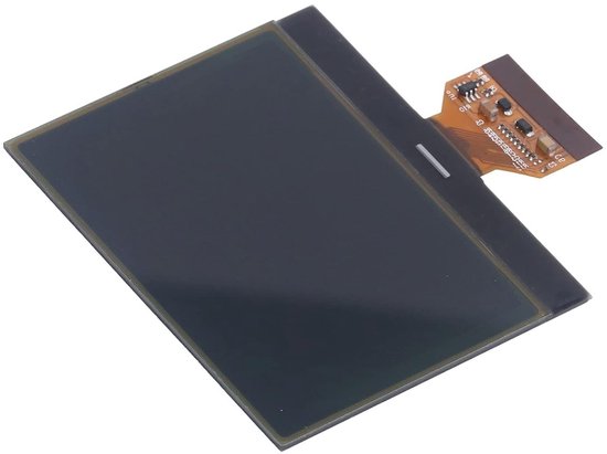 LCD Snelheidsmeter Display voor Veilig Gebruik - Vervangingsscherm voor Dashboard A4 B6 B7 2002-2008 met FPC Aansluiting en Hoge Precisie