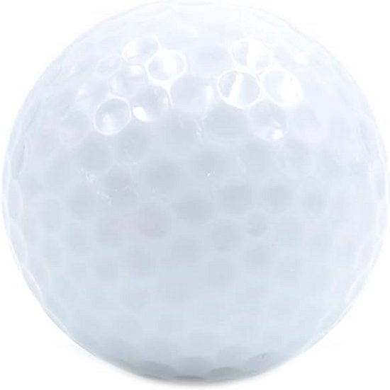 LED Oplichtende Golfballen (2 stuks) - Nacht Training Ballen Zacht Schuim voor Binnen en Buiten