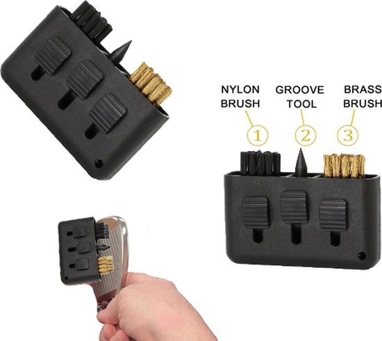 Legend 3 in 1 Brush van Legend