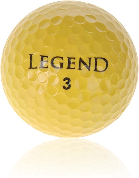 Legend Distance Golfballen - Geel - 12 Stuks van Legend