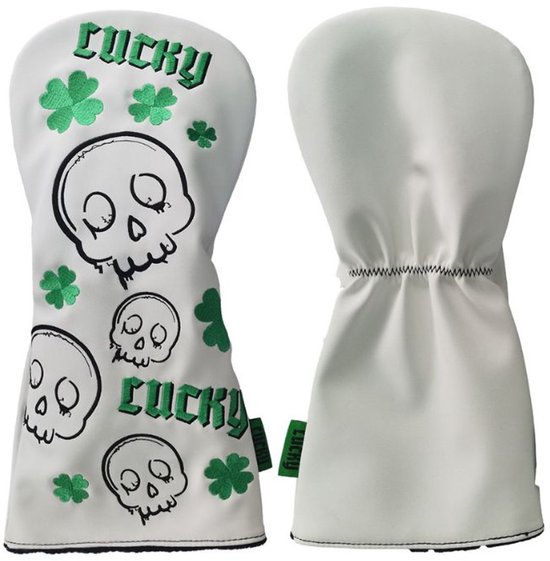 Legend Driver Headcover Lucky Wit Groen van Legend