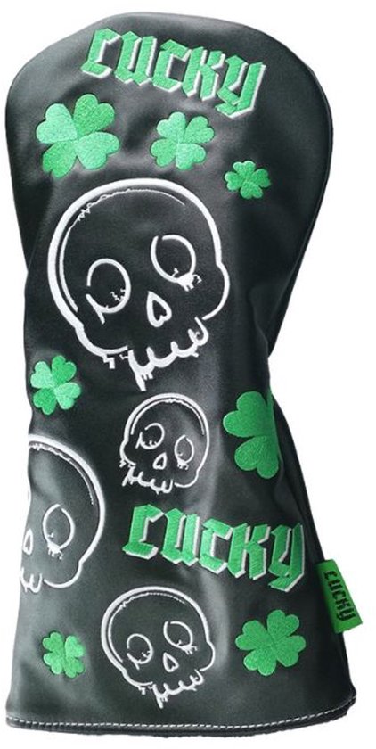 Legend Driver Headcover Lucky Zwart Groen van Legend