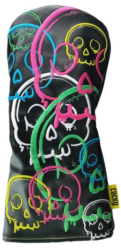 Legend Driver Headcover Lucky Zwart van Legend