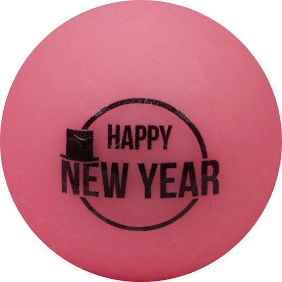 Legend Kerst/Nieuwjaar Cadeauset - 3 Golfballen - Roze van Legend