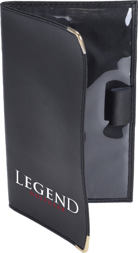 Legend Lederen Scorekaart Houder van Legend