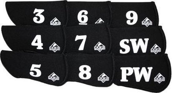 Legend Neoprene headcoverset voor ijzers 3-SW van Legend