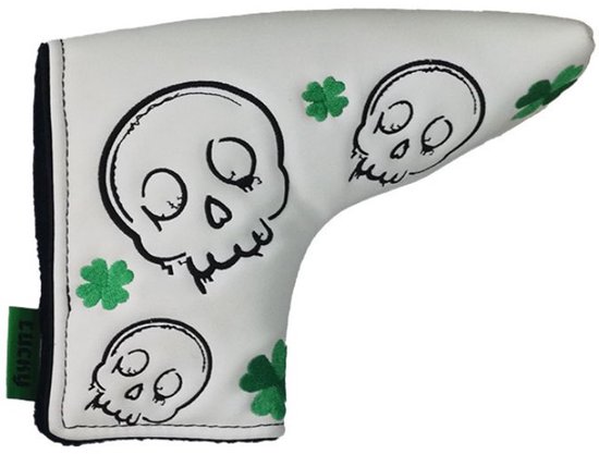 Legend Putter Headcover Lucky Wit Groen van Legend Golf