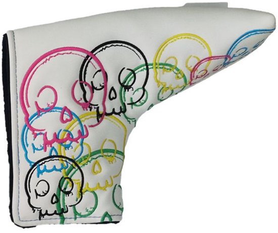 Legend Putter Headcover Lucky Wit van Legend