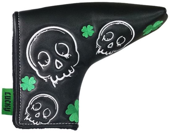 Legend Putter Headcover Lucky Zwart Groen van Legend
