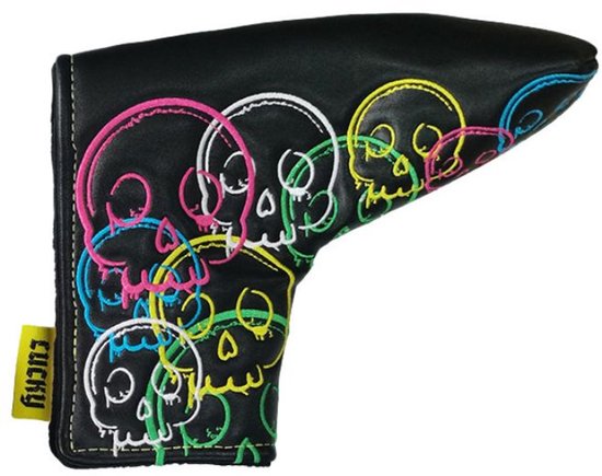 Legend Putter Headcover Lucky Zwart van Legend