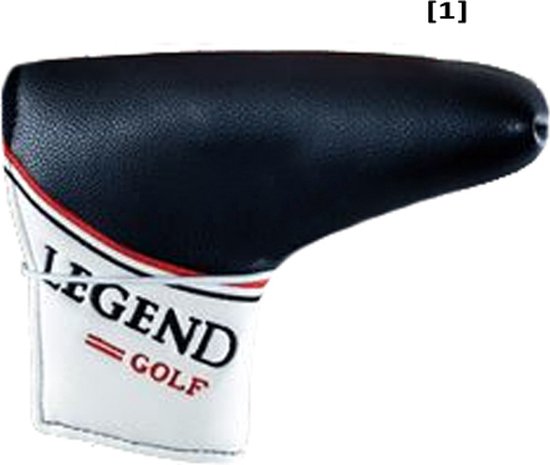Legend Putter Headcover van Legend