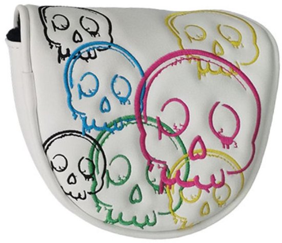 Legend Putter Mallet Headcover Lucky Wit van Legend