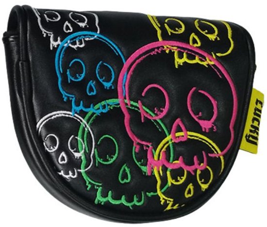 Legend Putter Mallet Headcover Lucky Zwart van Legend