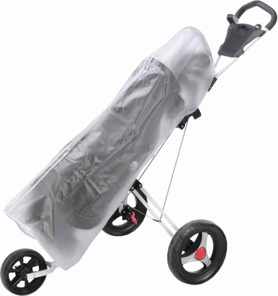 Legend Regenhoes Voor Golftas - Transparant van Legend