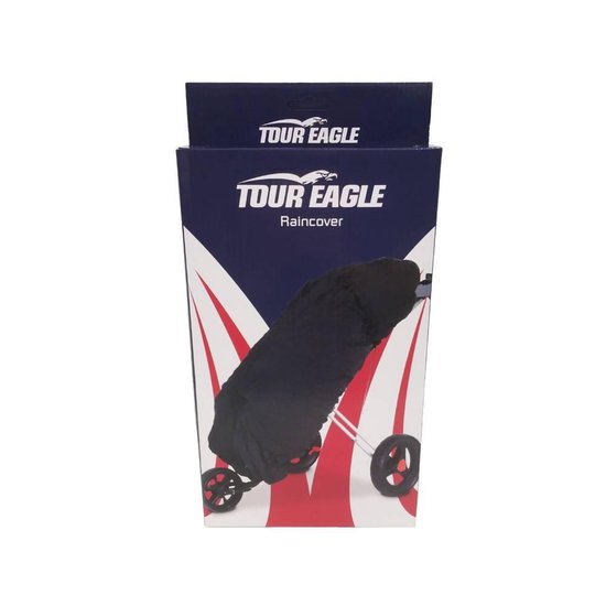 Legend Regenhoes Voor Golftas - Zwart van Legend