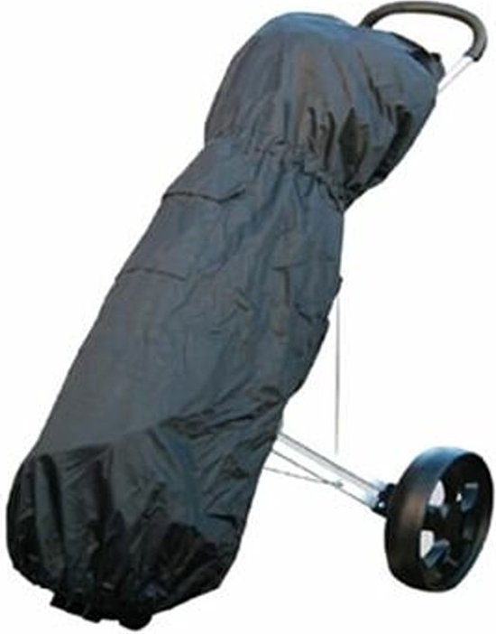 Legend Regenhoes Voor Golftas - Zwart van Merkloos