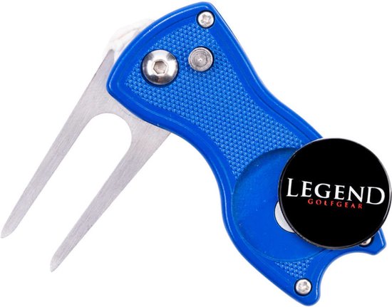 Legend Stiletto Pitchfork Met Marker - Blauw van Merkloos