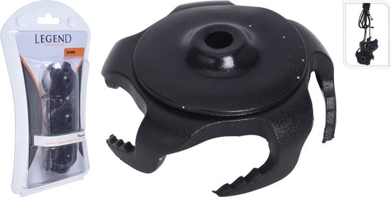 Legend Tee Mate 3 Pack – verstelbare tees voor drivingrange & oefenmat van Pride Golf Tee