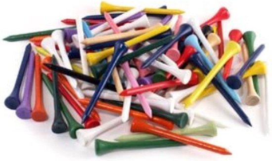 Legend Tees 70 mm (1000 Stuks) - Gekleurd van Legend