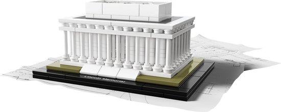 LEGO Architecture Lincoln Memorial - 21022 van LEGO