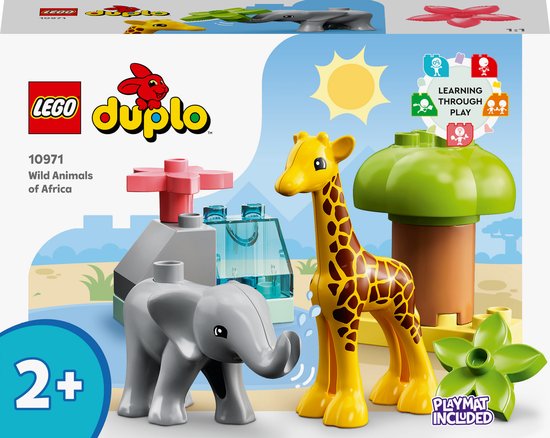 LEGO DUPLO  Wilde dieren van Afrika - 10971 van LEGO