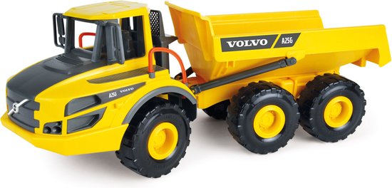 Lena Lena WORXX Dump Truck Volvo A25G 57cm van Lena