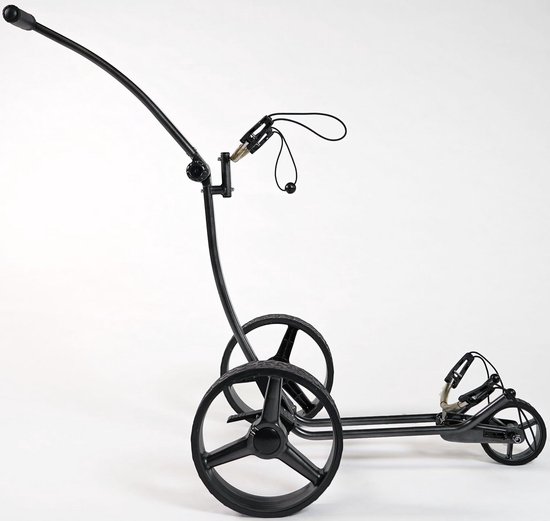 Lichte Aluminium Golftrolley met Uitgebreide Uitrusting - Eenvoudig Inklapbaar