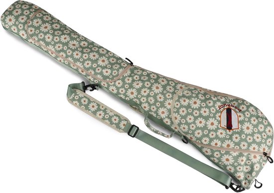 Lichte en Opvouwbare Golf Tas voor Zondag, Ideaal voor Reizen en Training met Golfclubs van Merkloos
