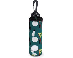 Lichte en Waterdichte Mini Golftas met Handige Clip voor Ballen