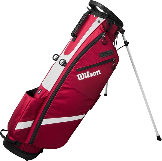 Lichte Golf Stand Bag met Handige Features
