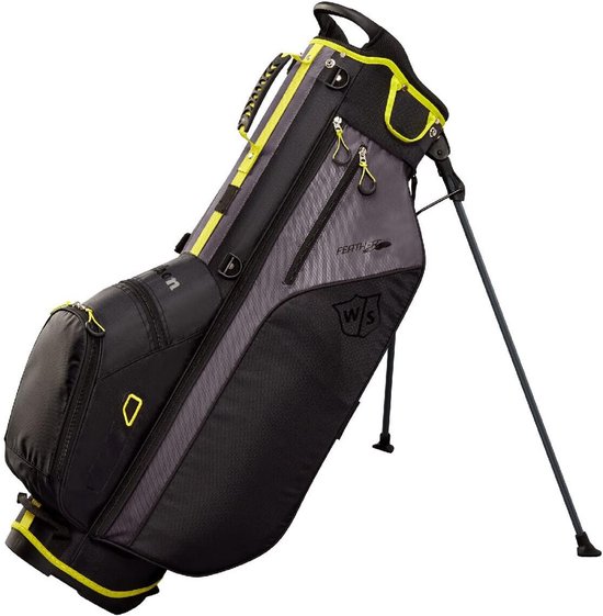 Lichte Golf Standbag - Inclusief Regenhoes en Dubbele Draagband van Merkloos